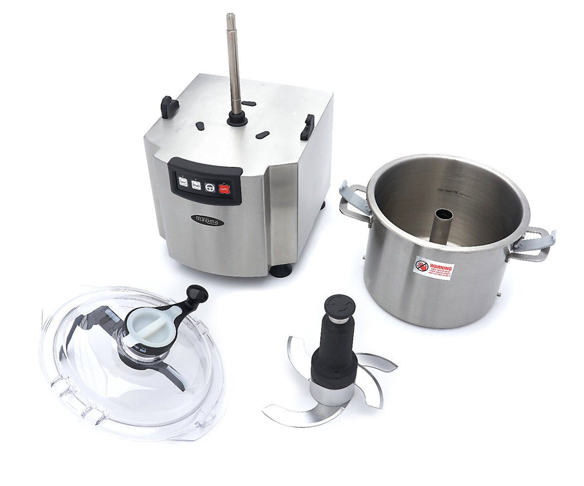 Maxima Food Processor, 12 L Bowl, 2200 W, Pulse Function, additional view
