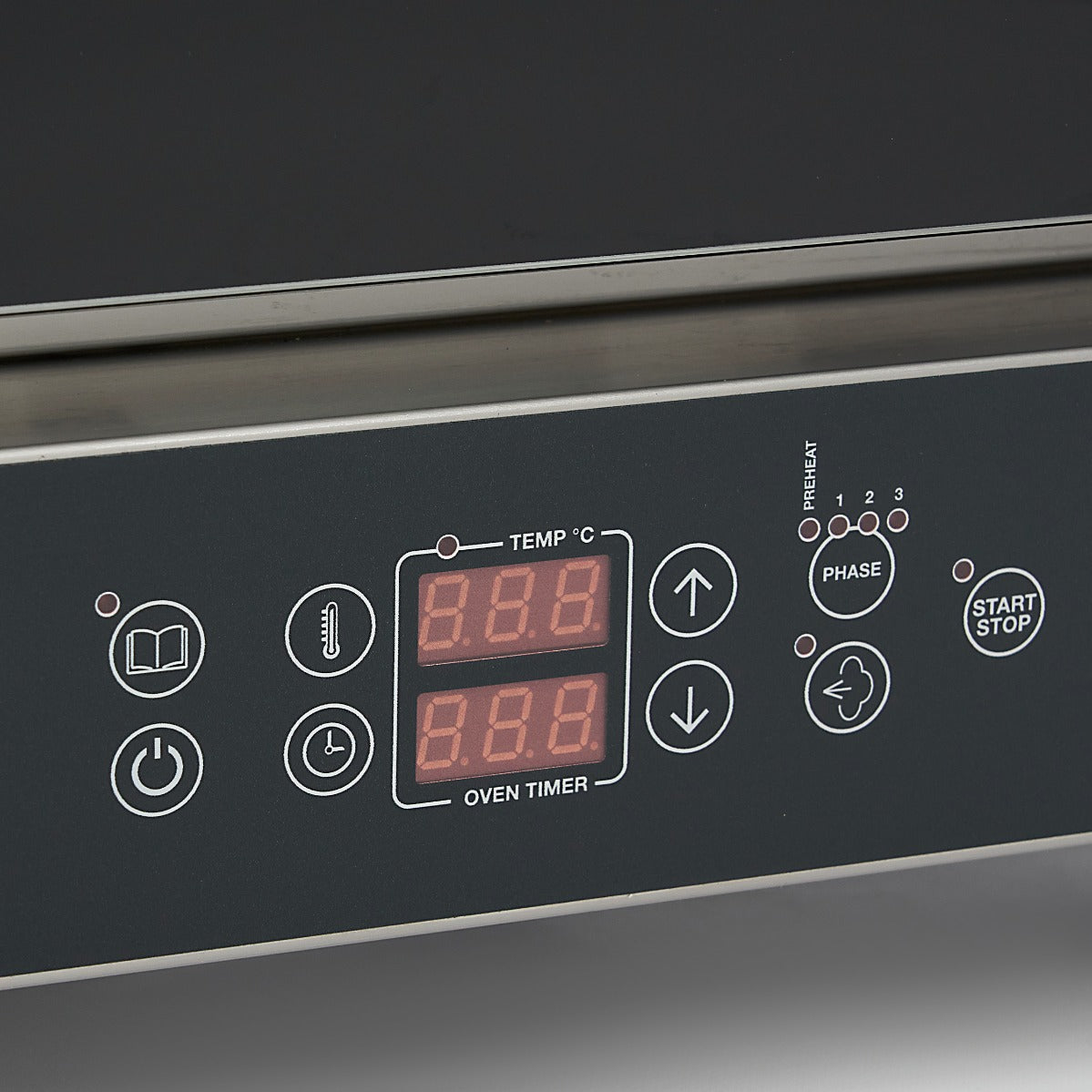 Maxima Combi Steam Oven, 4 x 2/3 GN Trays, Digital Display, additional view