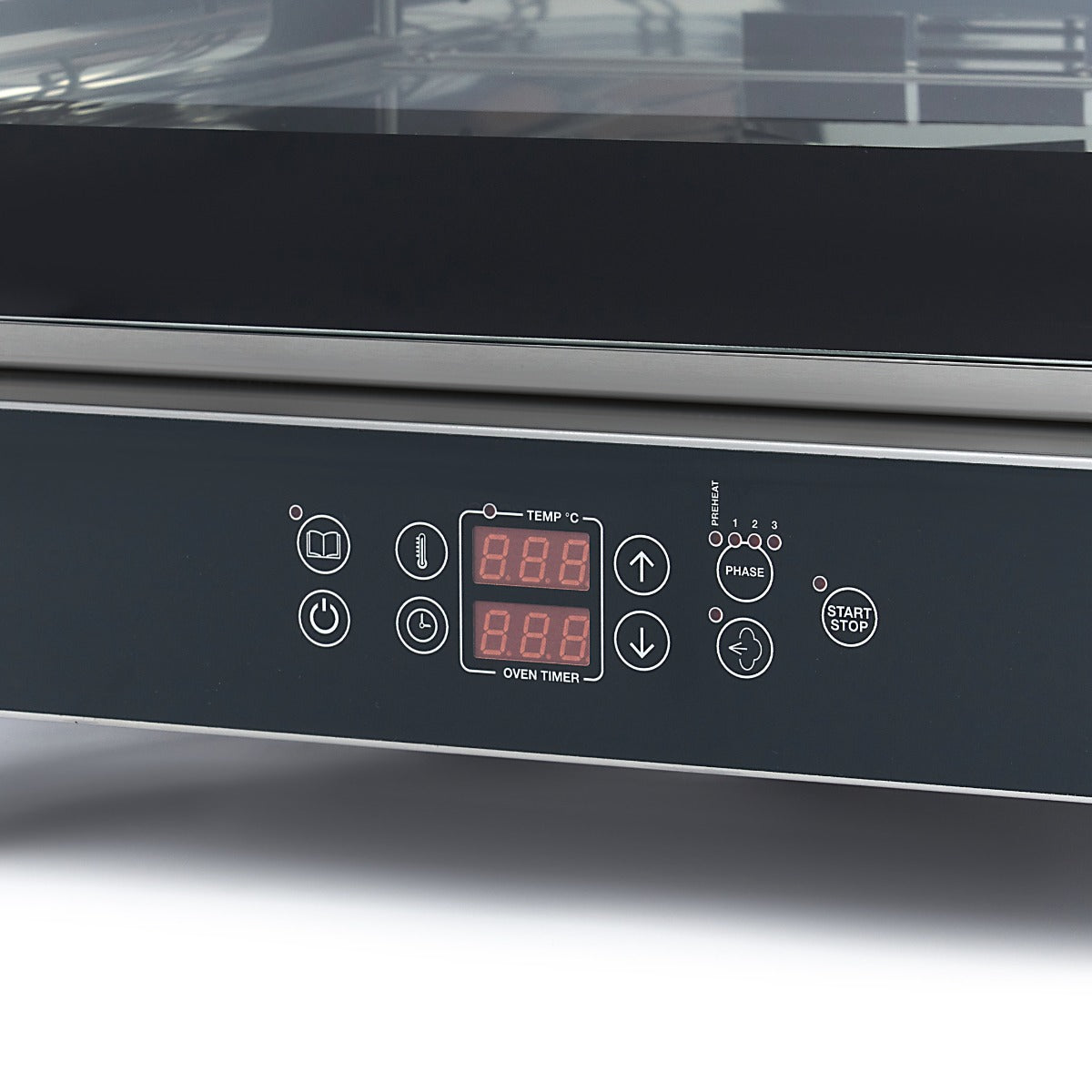 Maxima Combi Steam Oven, 5 x 1/1 GN Trays, Digital Display, additional view