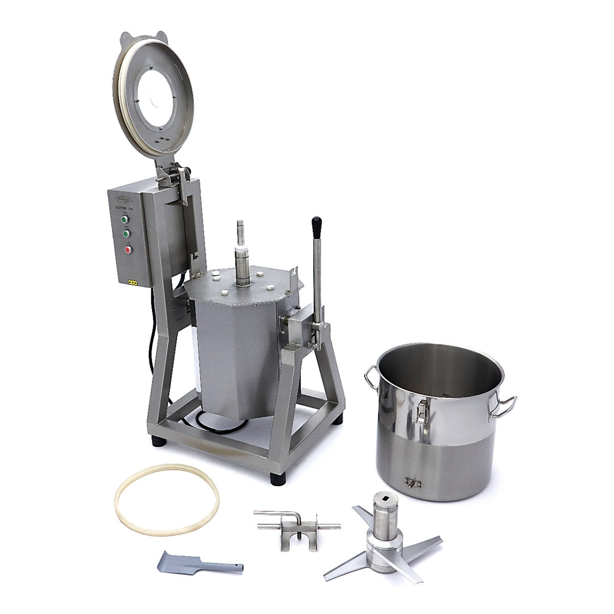Maxima Food Processor, 70 L Bowl, 7800 W, Floor Model, additional view