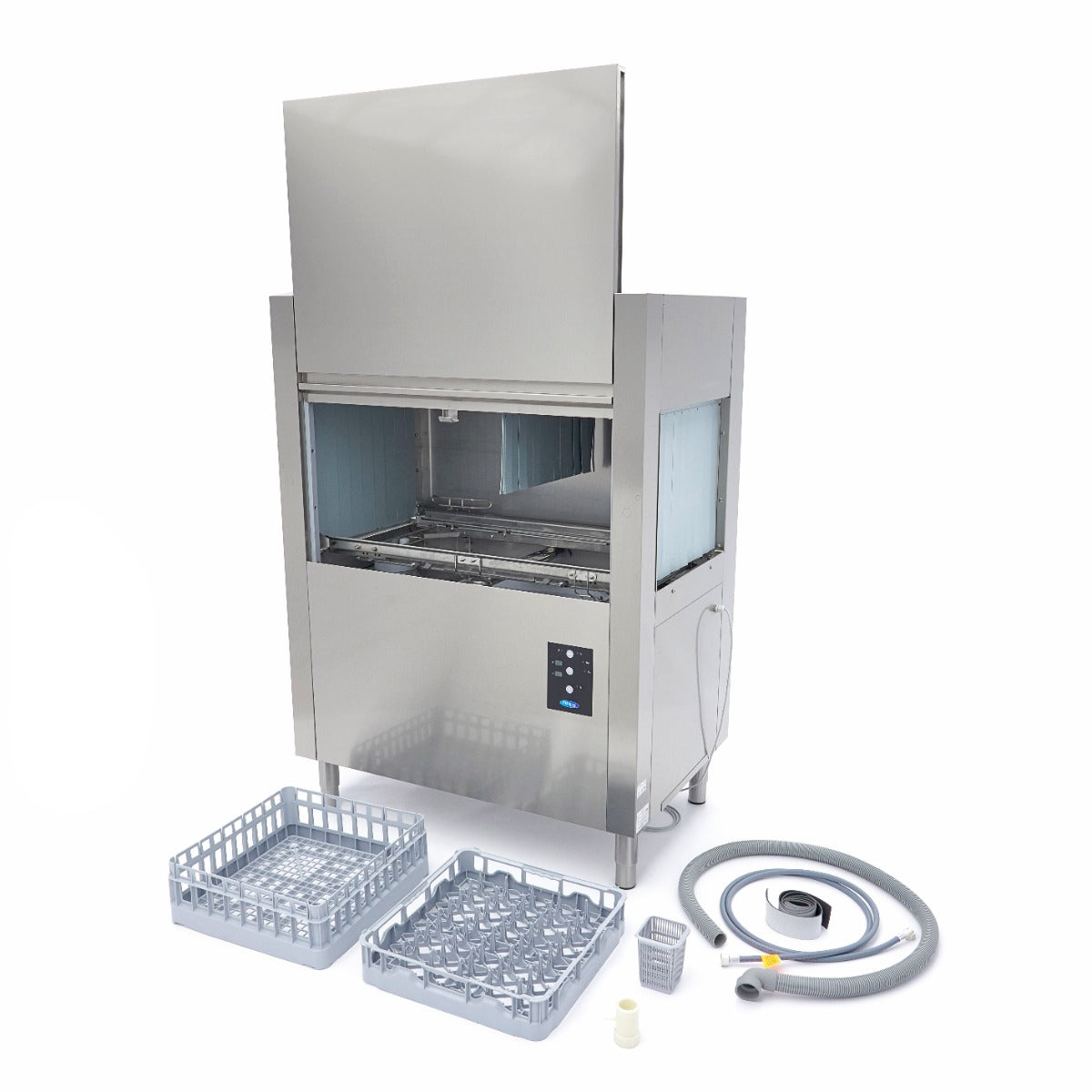 Maxima Rack Conveyor Dishwasher, Right Exit, 50 x 50 cm, additional view