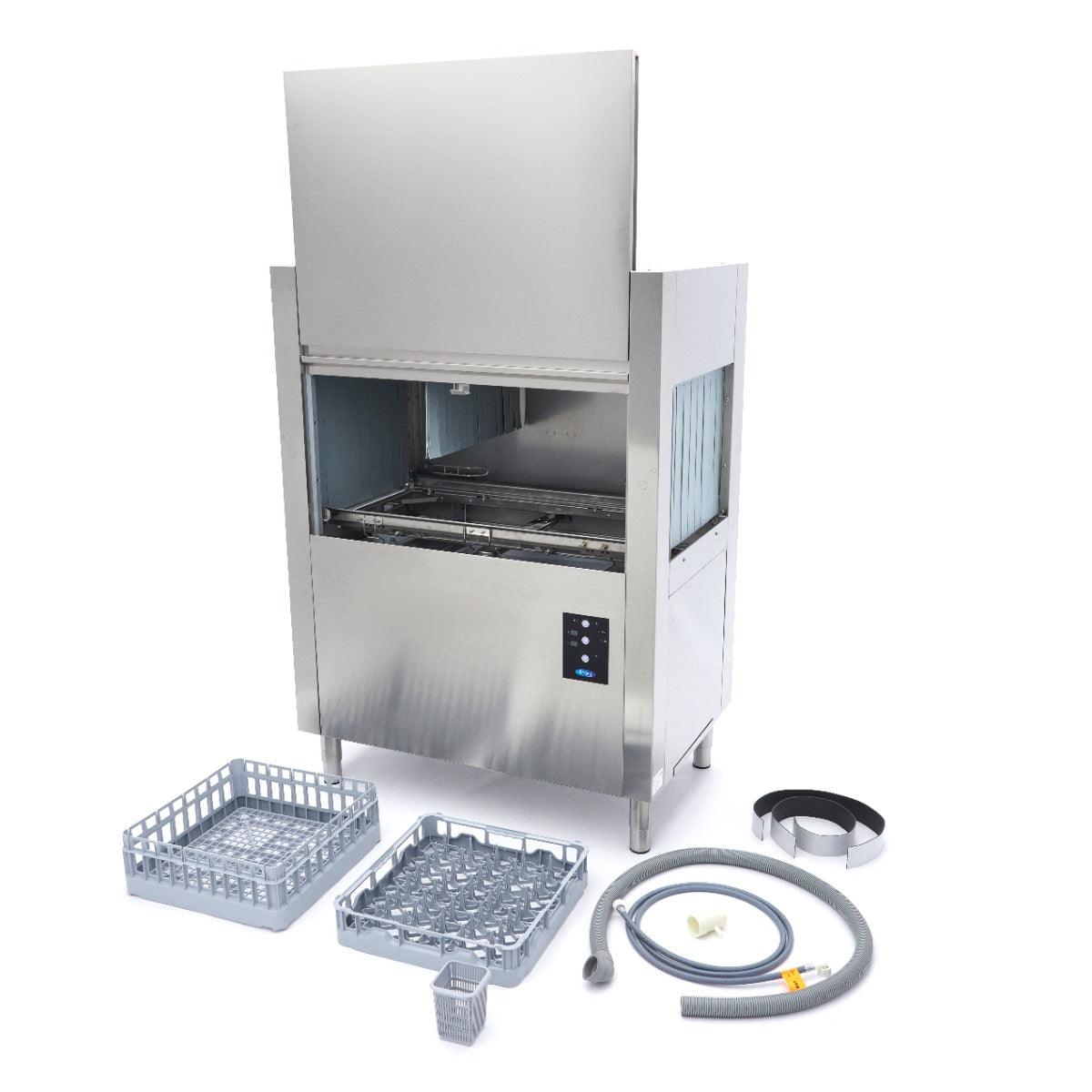 Maxima Rack Conveyor Dishwasher, Left Exit, 50 x 50 cm, additional view