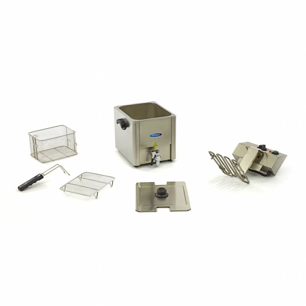 Maxima Electric Deep Fryer, additional view