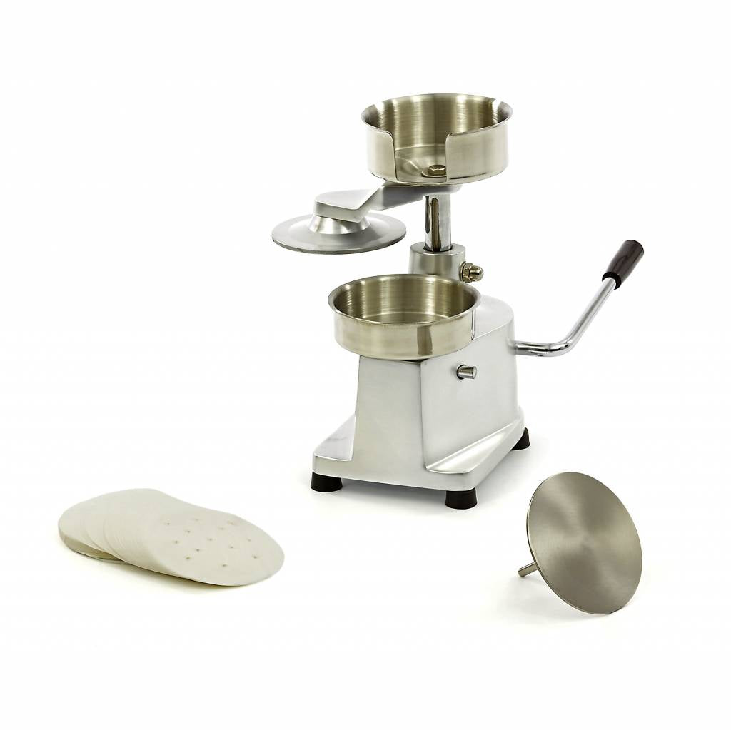 Maxima Manual Hamburger Press, 13 cm Plate, additional view