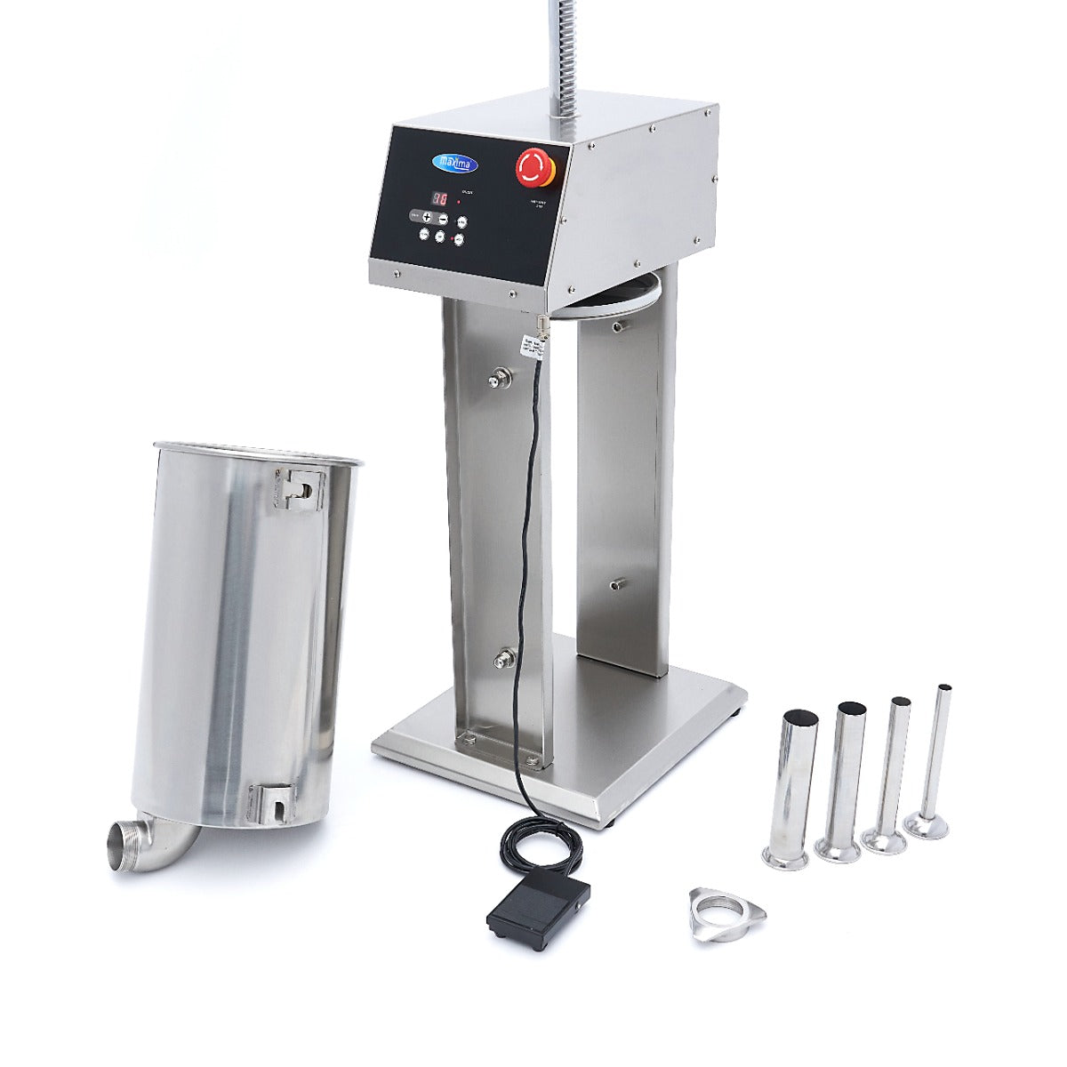 Maxima Sausage Stuffer, 15 L, Automatic, Digital Display, additional view