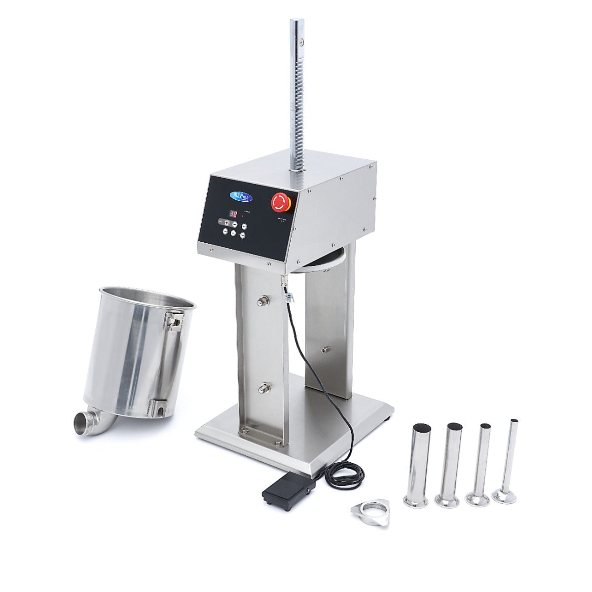 Maxima Sausage Stuffer, 10 L, Automatic, Digital Display, additional view
