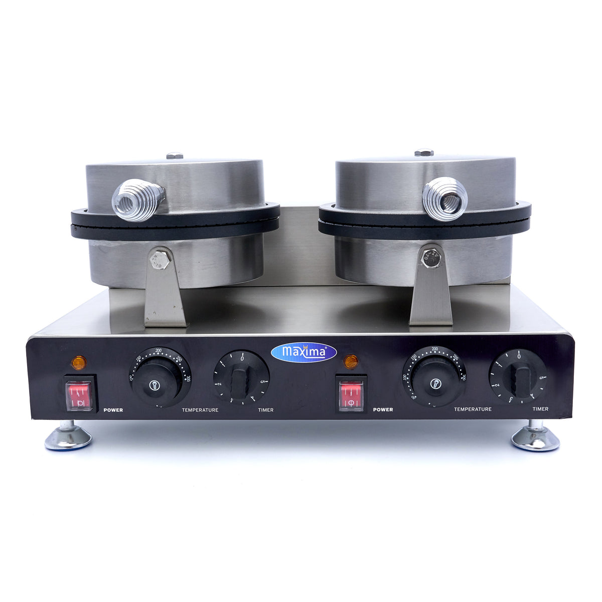 Maxima Double Ice Cream Cone Waffle Maker, additional view