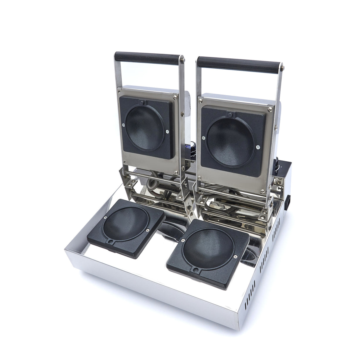 Maxima Gelato Panini Maker, 2 Moulds, Non-stick Plate, additional view
