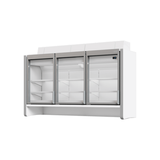 Fricon Upright Display Freezer UPD 2200 FV SLB, 630 L, -24/-16°C