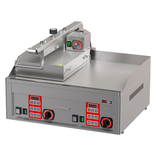 Semi -automatic steak grill durable chrome | REDFOX - KDA 63 ED