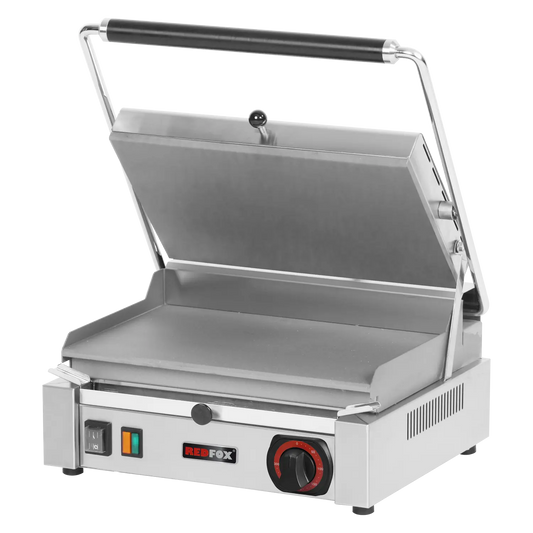 Panini grill smooth electric smooth upper plate 37x24 230 V | REDFOX - PM 2015 LL