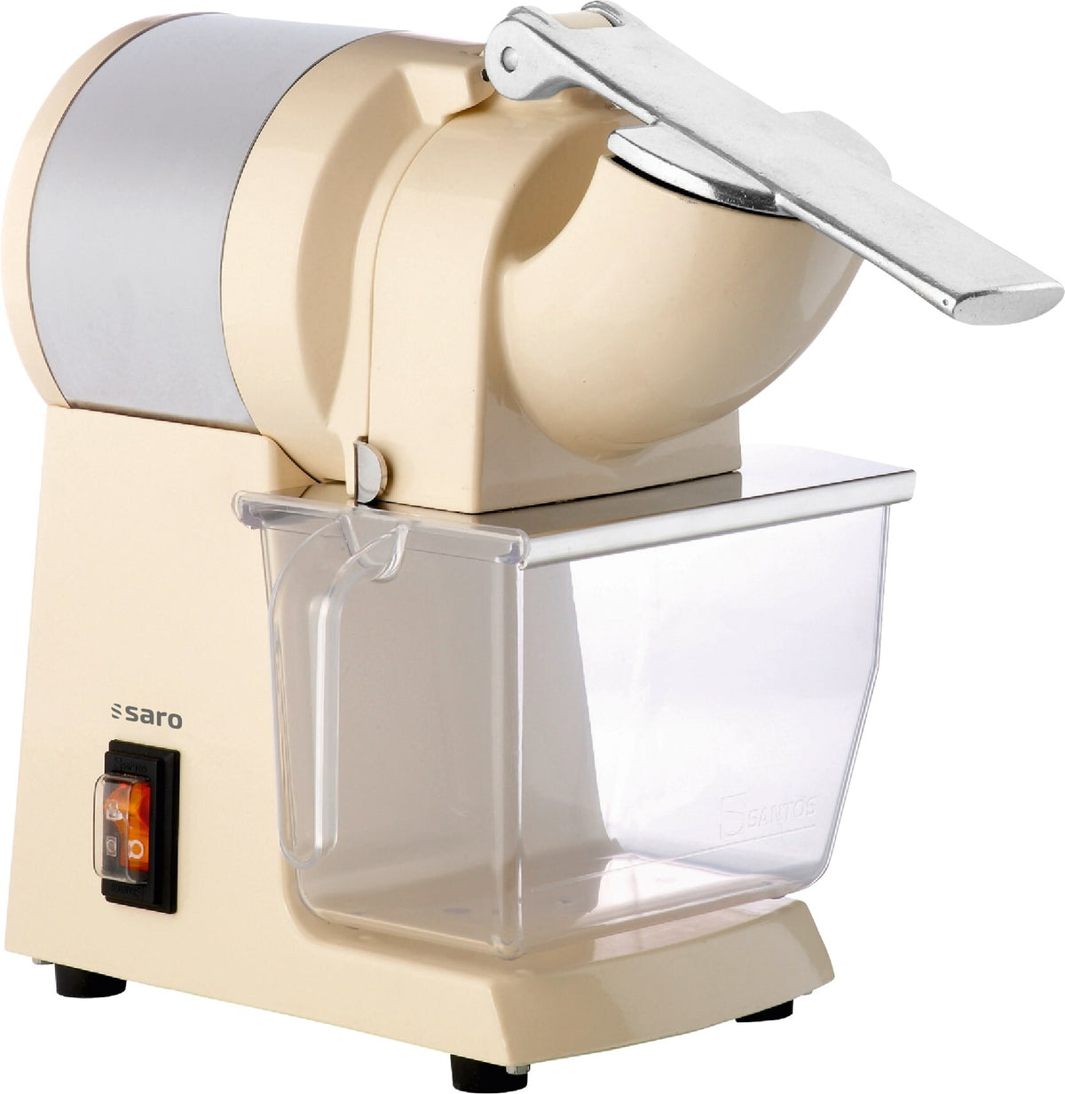 Saro SANTOS 2N cheese grater, cast aluminium housing