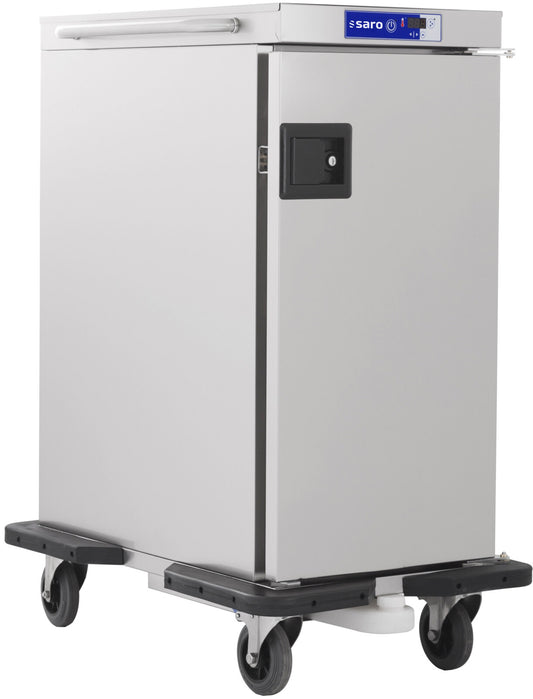 Saro BWS-10 heated banquet trolley, stainless steel