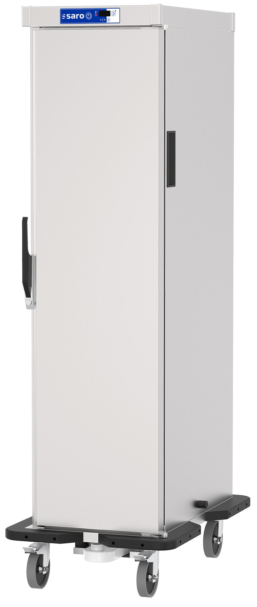 Saro BWS-20 heated banquet trolley, stainless steel