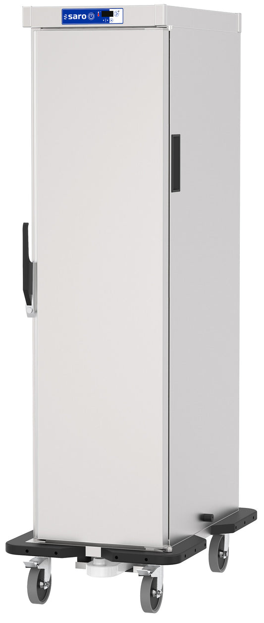 Saro BWS-20 heated banquet trolley, stainless steel