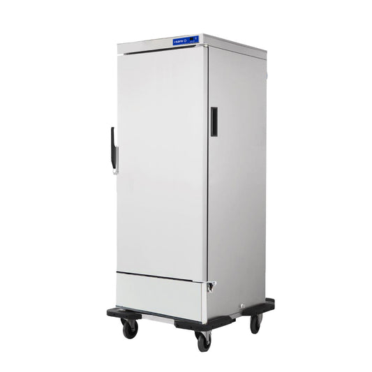 Saro KBW 2/1 cold banquet trolley, stainless steel