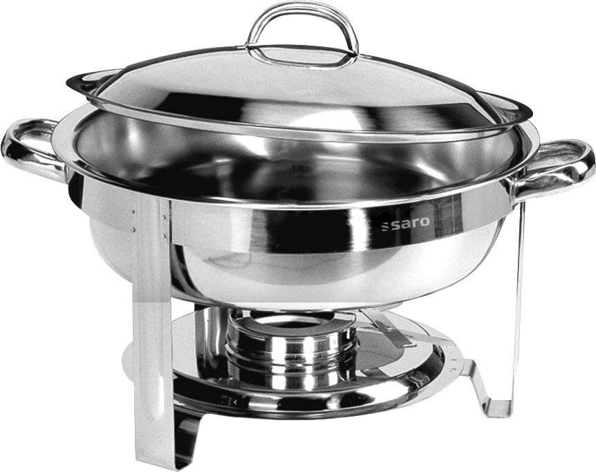 Saro CARLA chafing dish, stainless steel