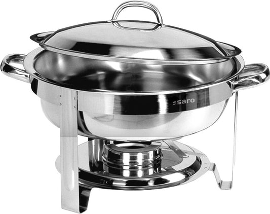 Saro CARLA chafing dish, stainless steel