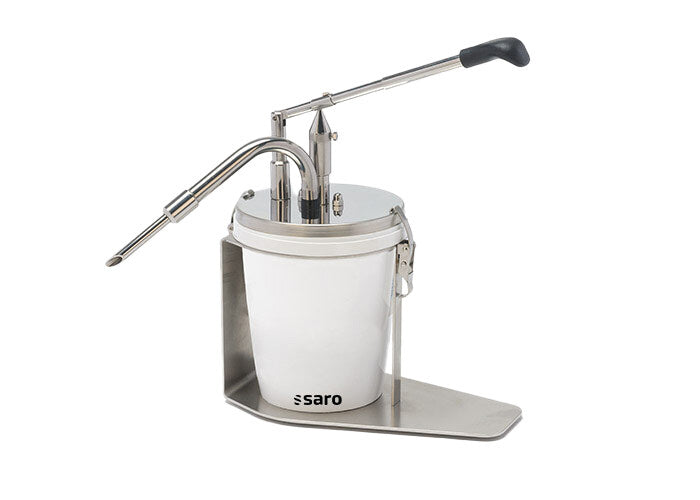 Saro EDU-1KB-3-V choco dispenser, stand with bucket