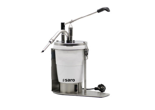 Saro EDU-SRW-1KB-3-V heated choco dispenser, stand
