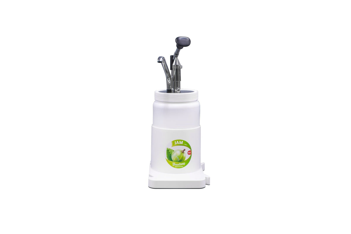 Saro EDU-2-SP jam dispenser, white container