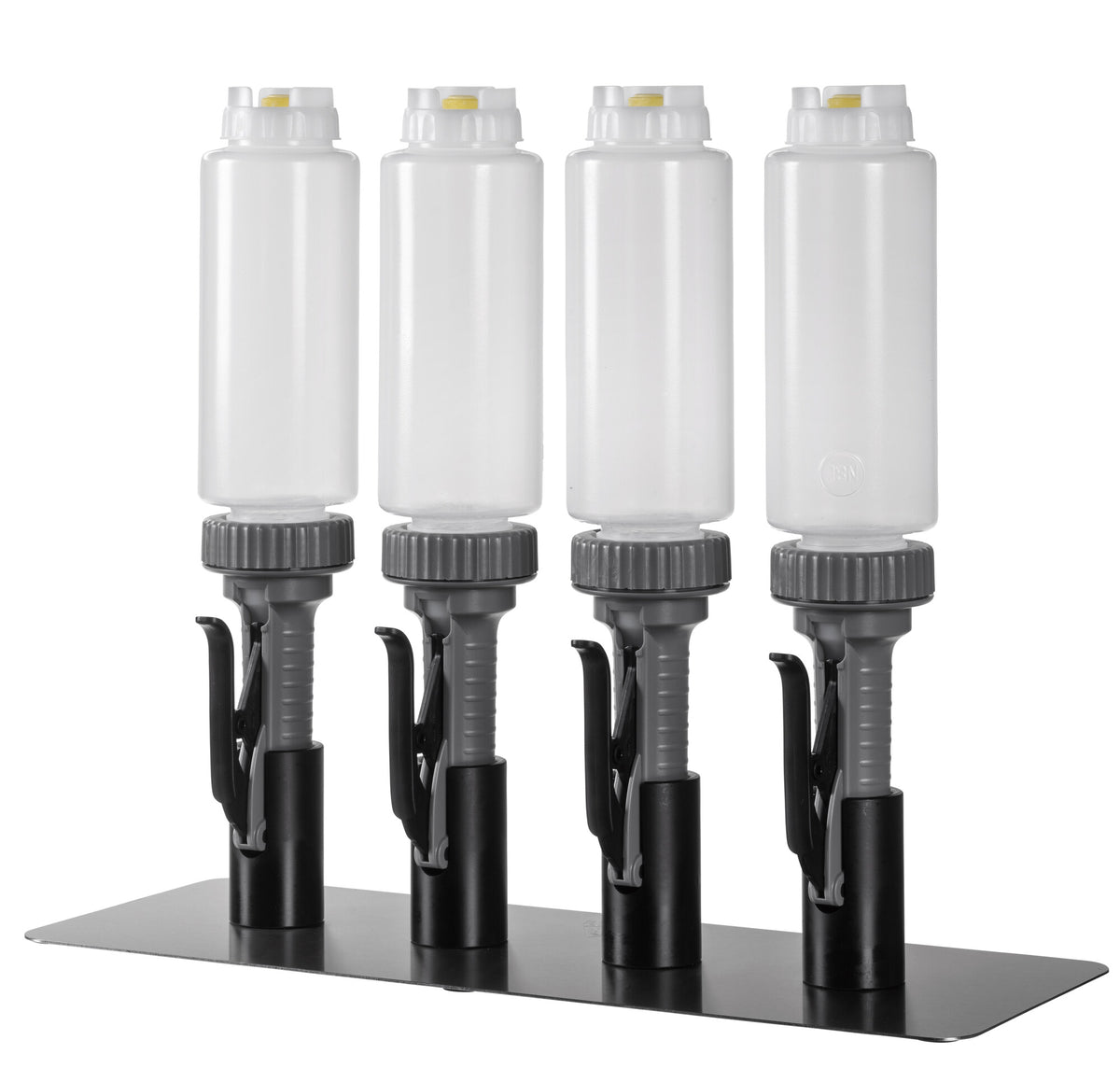 Saro PP-004 portion pump, four-pump stand