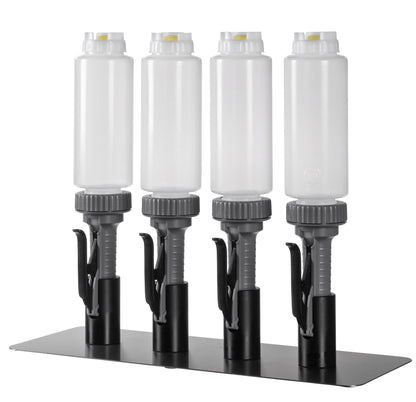 Saro PP-004 portion pump, four-pump stand