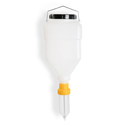 Saro UNRO-SET dosing dispenser, container with dosing nozzle