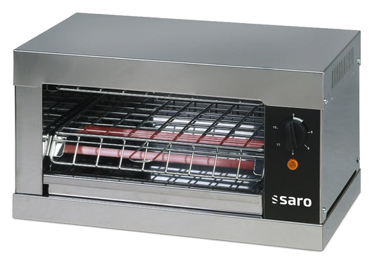 Saro BUSSO T1 toaster, stainless steel