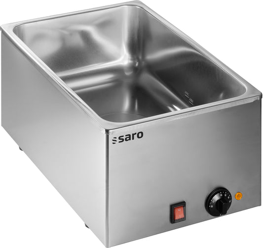 Saro BM 210 bain-marie, stainless steel bath with on/off switch