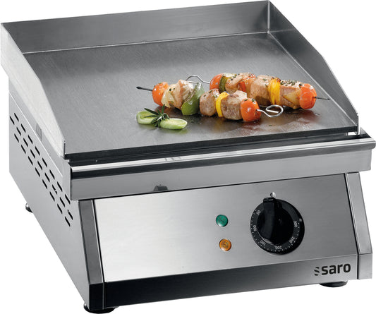Saro FRY TOP 400 electric griddle, smooth plate