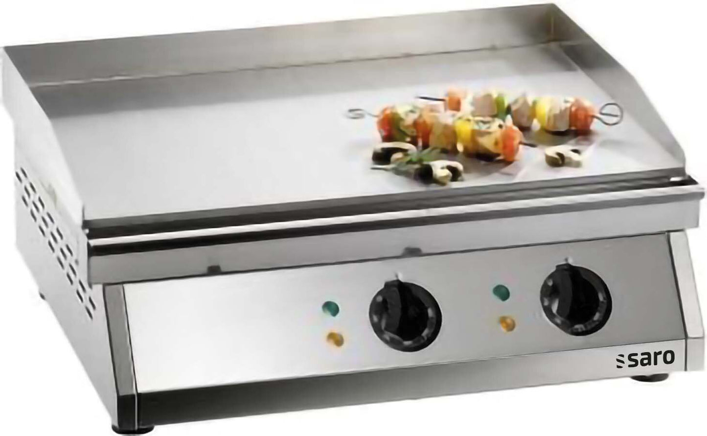 Saro FRY TOP 610 electric griddle, smooth plate