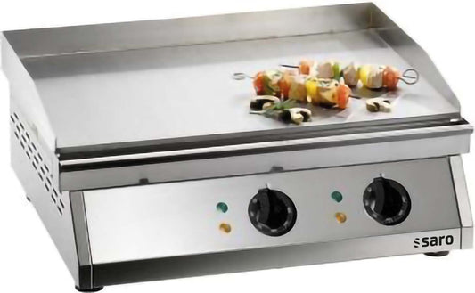 Saro FRY TOP 610 electric griddle, smooth plate