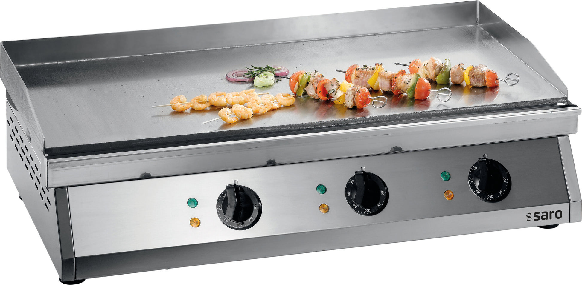Saro FRY TOP 760 electric griddle, smooth plate