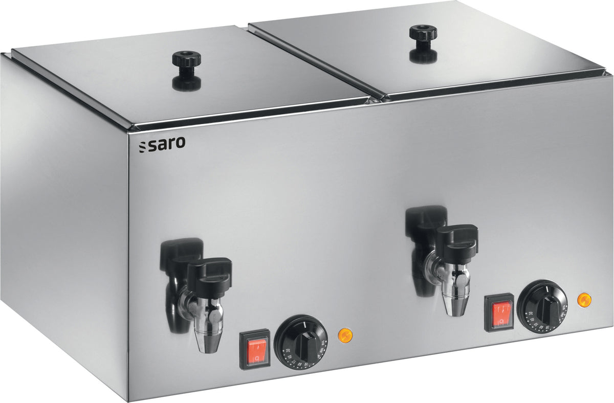 Saro HD 200 sausage warmer, stainless steel