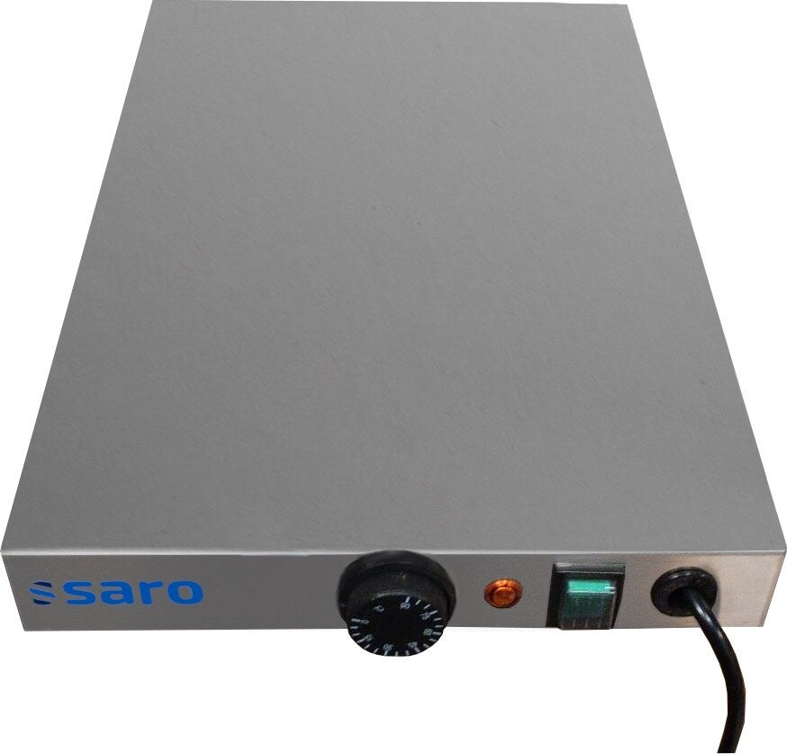 Saro ROM hot plate, stainless steel