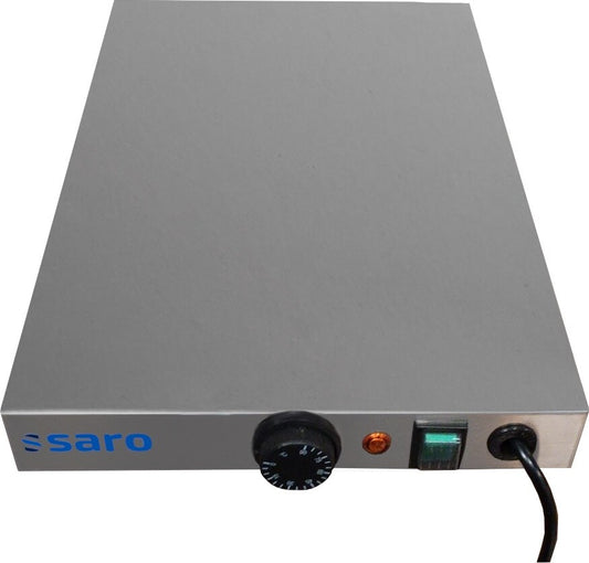Saro ROM hot plate, stainless steel