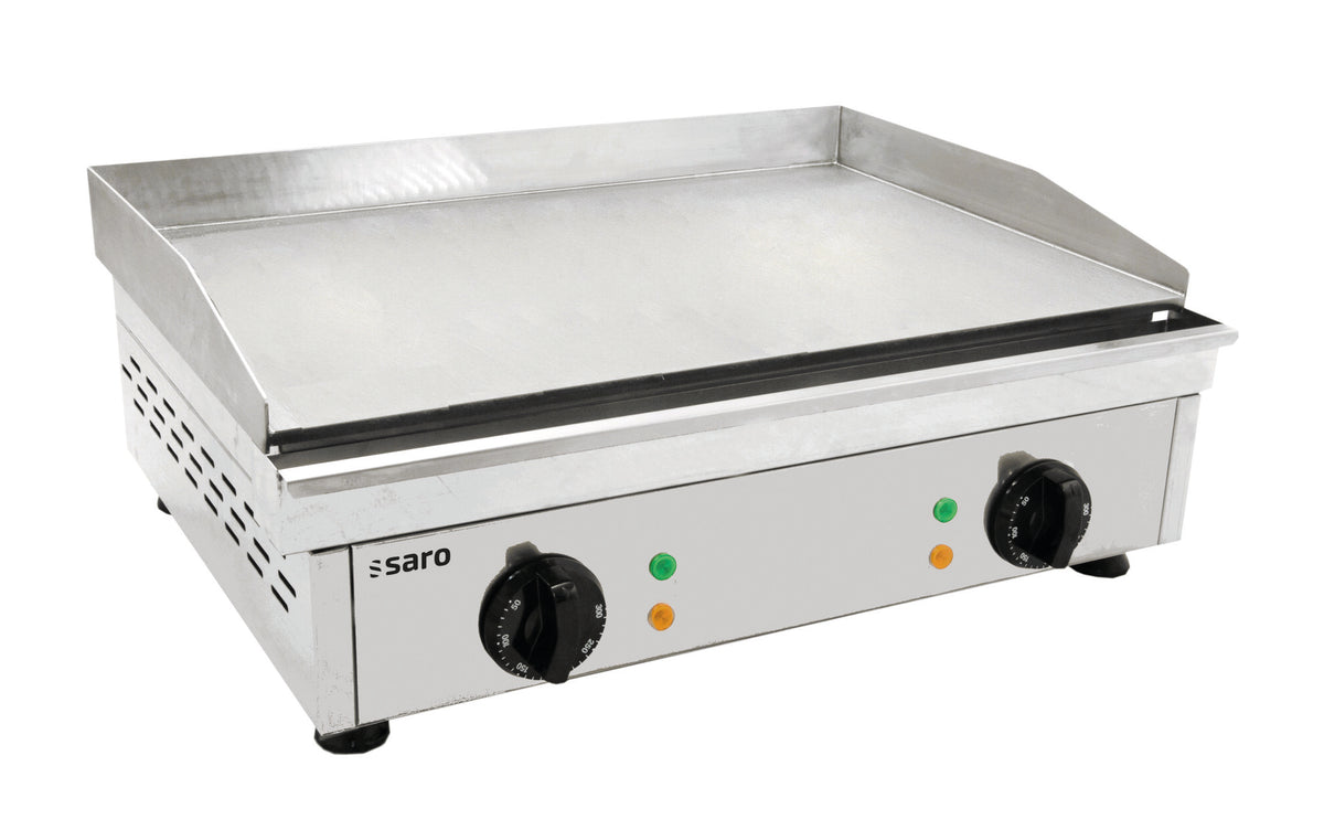 Saro FRY TOP GM 610 L electric griddle, smooth plate