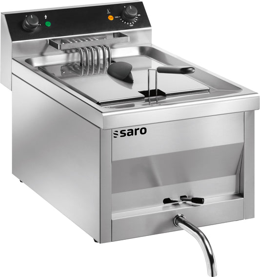 Saro GASTROLINE 9V countertop fryer, stainless steel