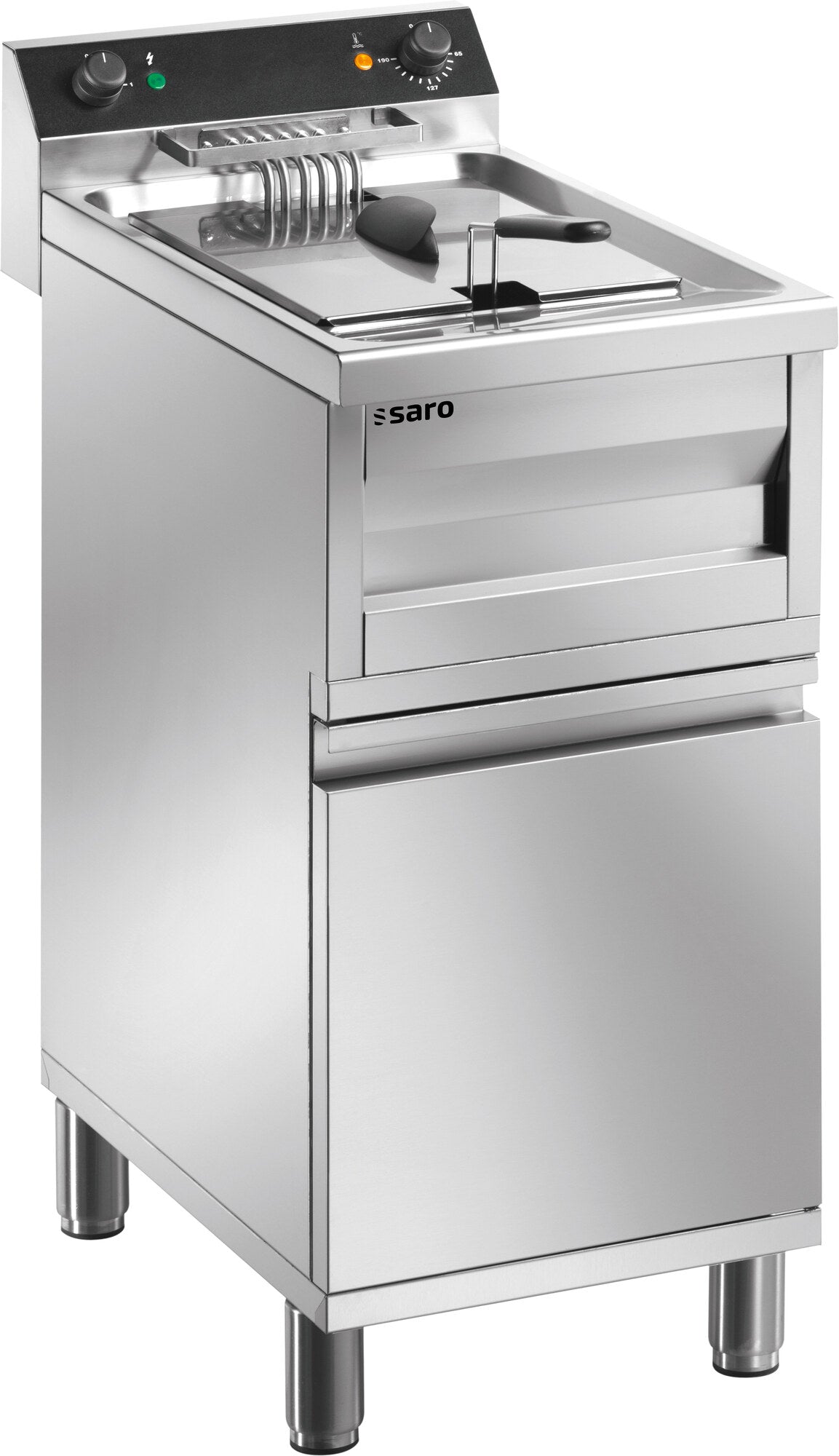 Saro GASTROLINE 12VS freestanding floor fryer