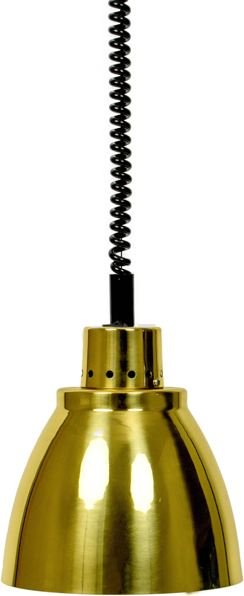 Saro ALADIN buffet lamp, gold