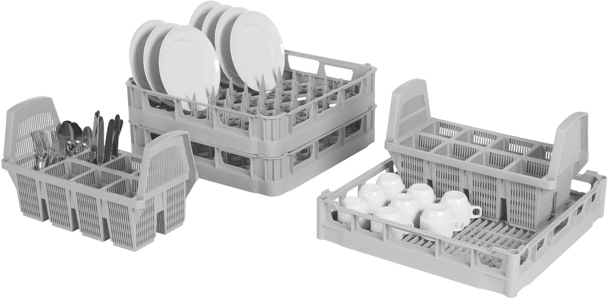 Saro SK-SET 500 dishwasher basket set, grey