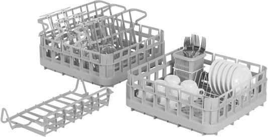 Saro SK-SET 400 dishwasher basket set, grey