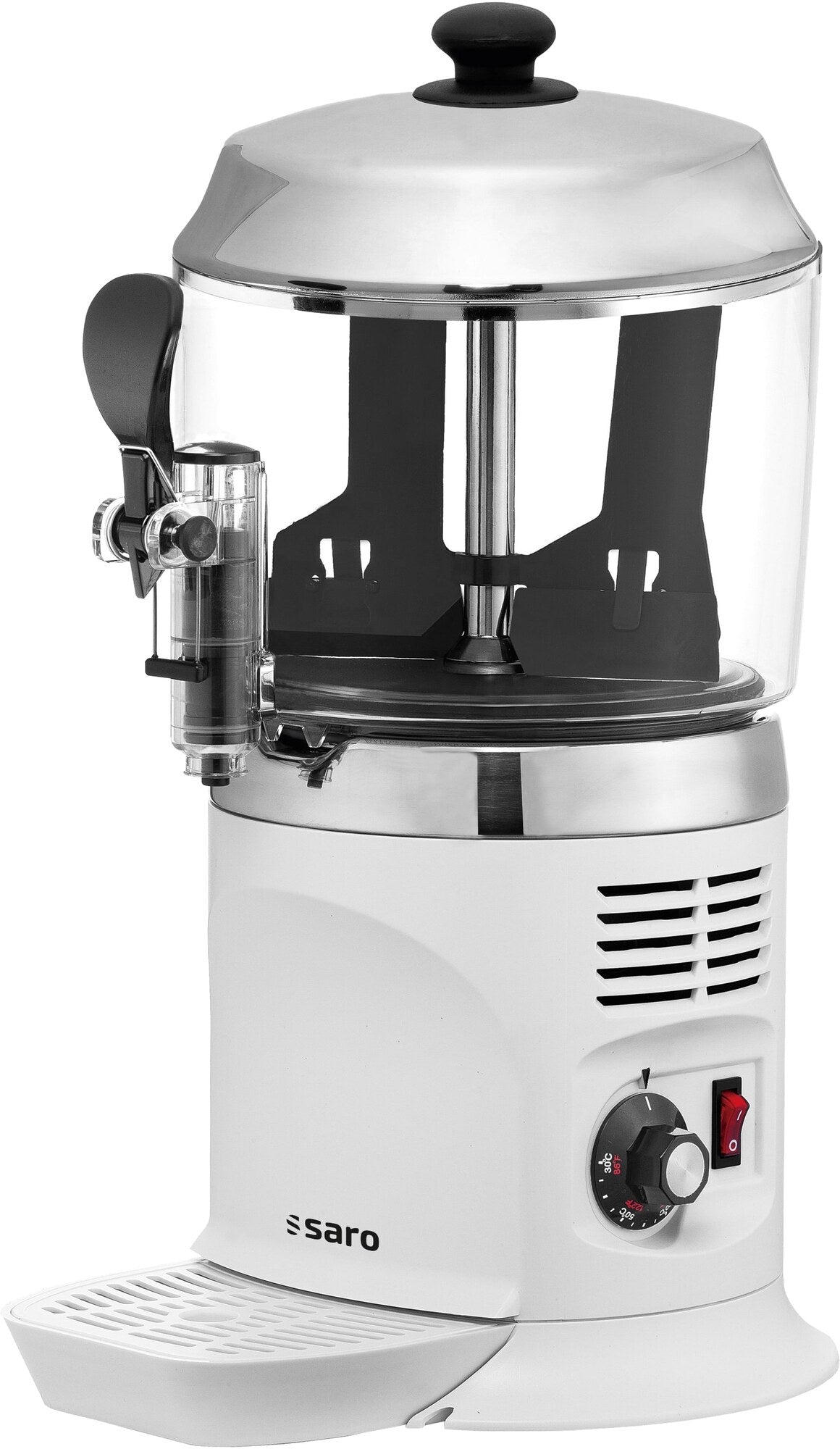 Saro NINA White hot chocolate dispenser, white housing
