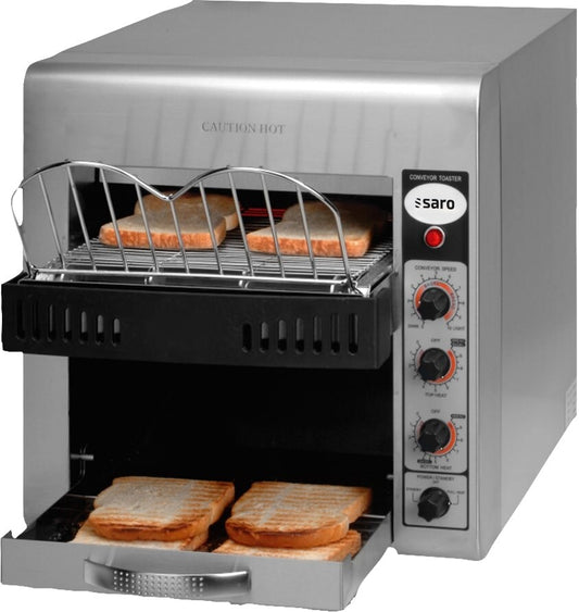 Saro CHRISTIAN conveyor toaster, stainless steel