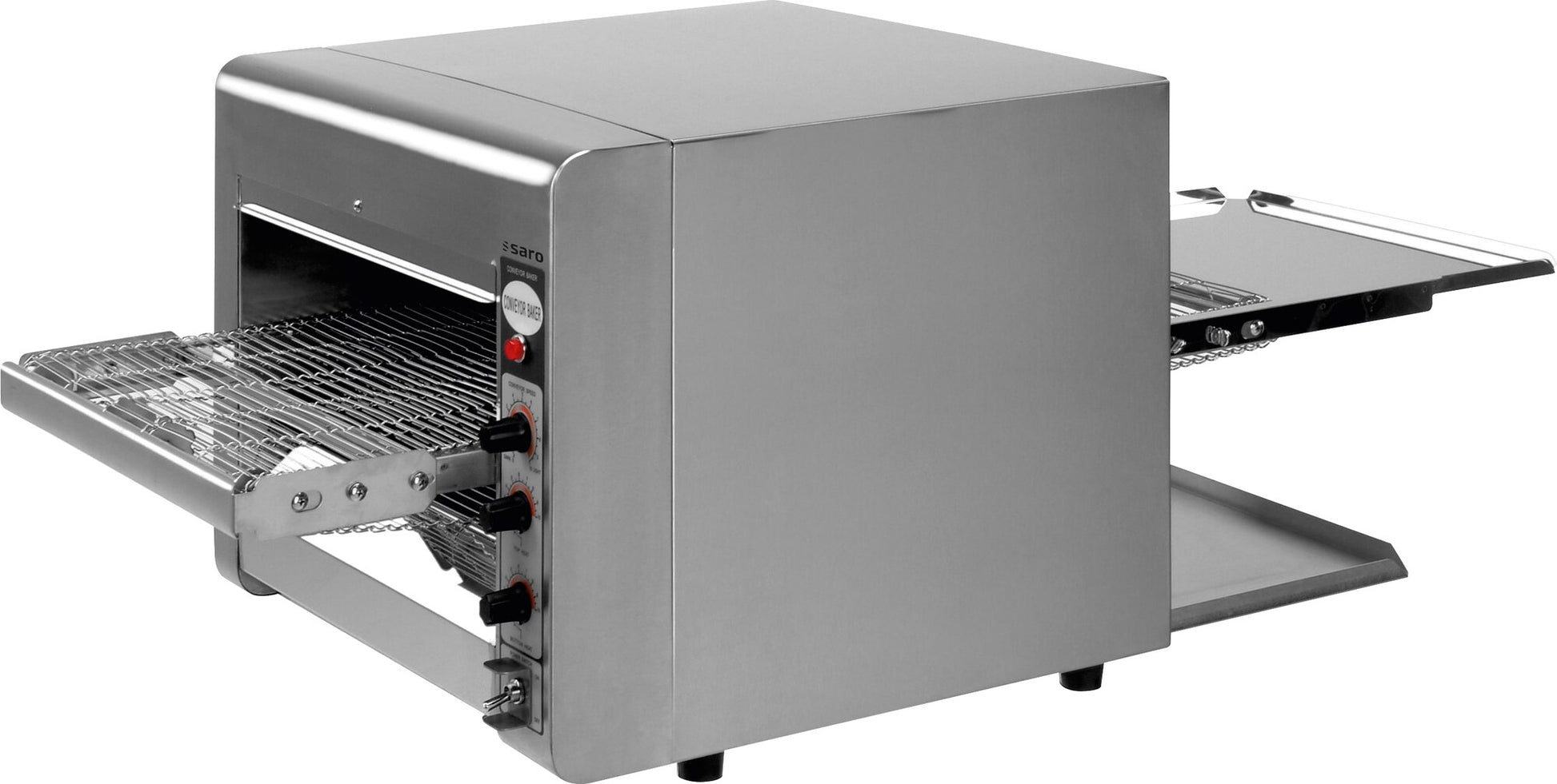 Saro GERRIT conveyor oven, stainless steel