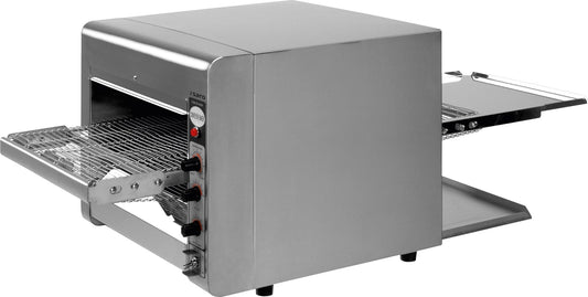 Saro GERRIT conveyor oven, stainless steel