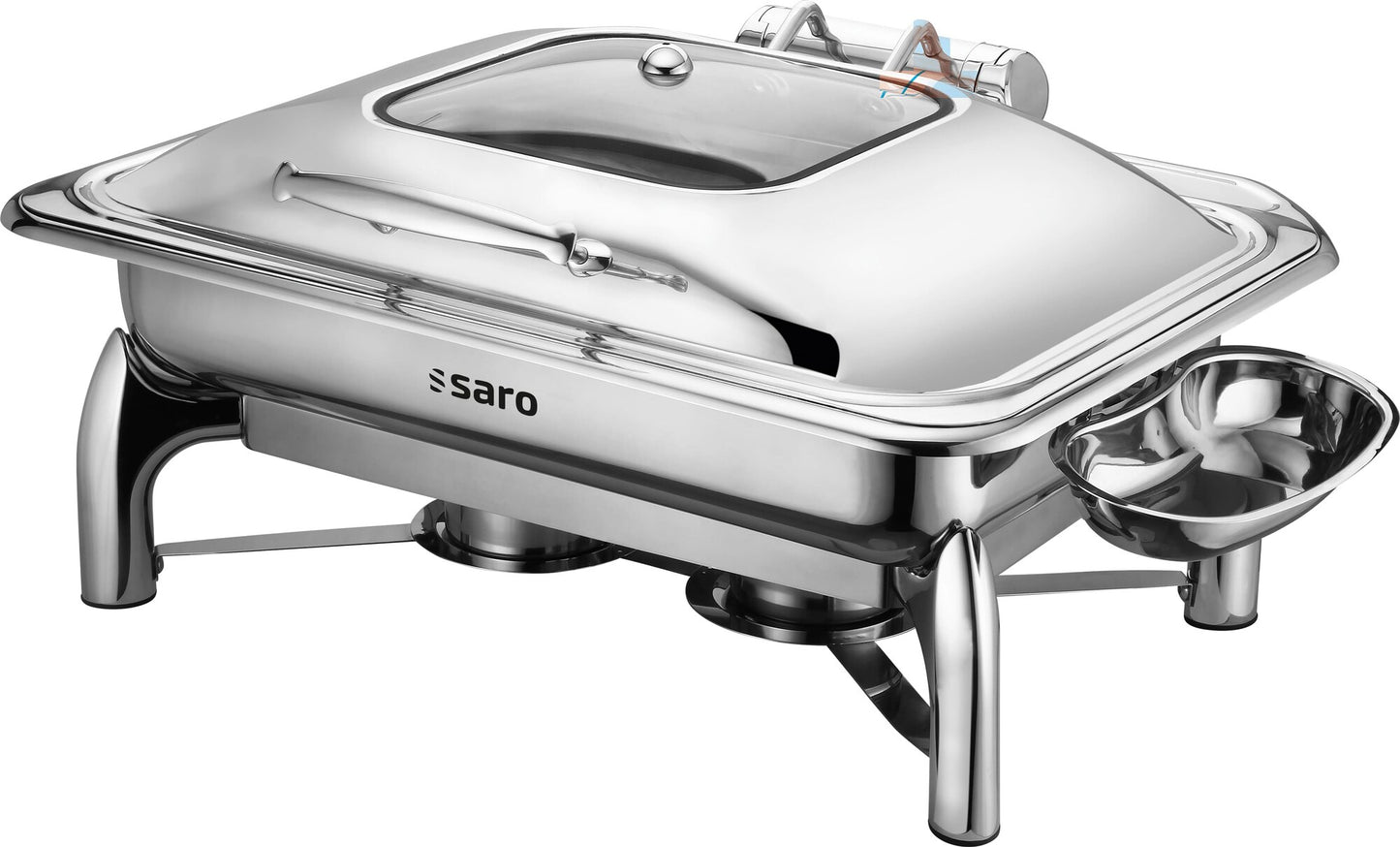 Saro RAINER chafing dish, induction-suitable