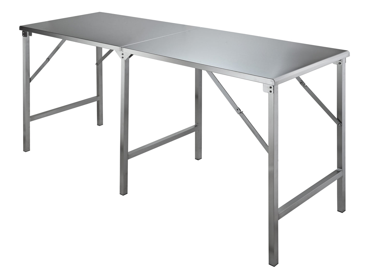 Saro CAPELLA stainless steel folding table