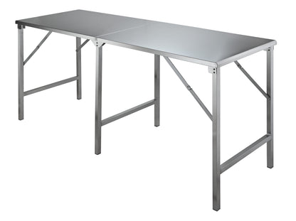 Saro CAPELLA stainless steel folding table